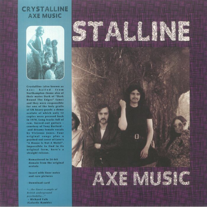 Crystalline Axe Music