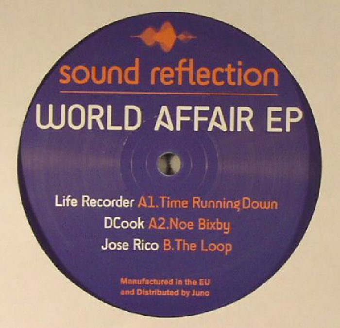 Life Recorder | Dcook | Jose Rico World Affair EP