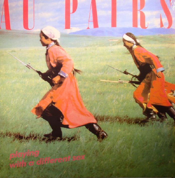 Au Pairs Playing With A Different Sex