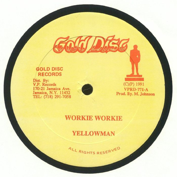 Yellowman Workie Workie