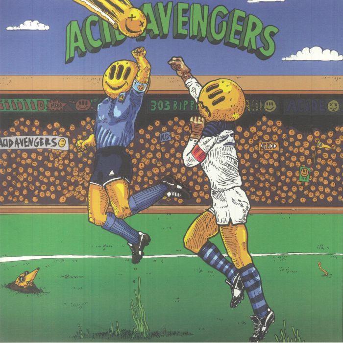 Roy Of The Ravers | Jerry Laflim Acid Avengers 027