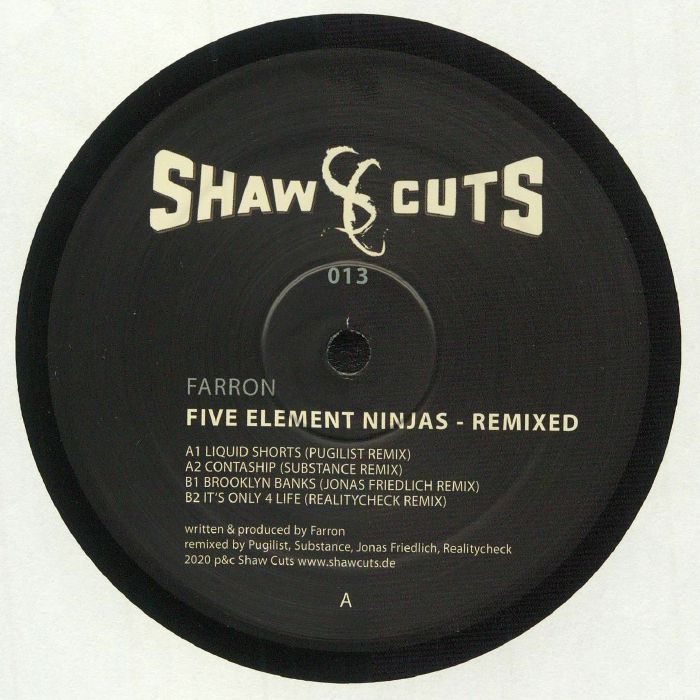 Farron Five Element Ninjas (remixed)