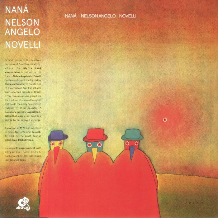 Nana Vasconcelos | Nelson Angelo | Novelli Nana Nelson Angelo Novelli