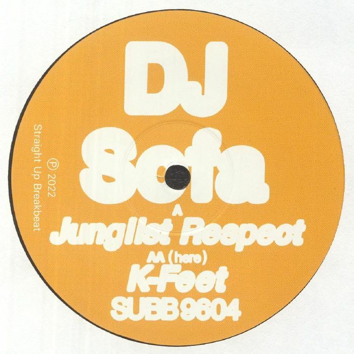 DJ Sofa Junglist Respect
