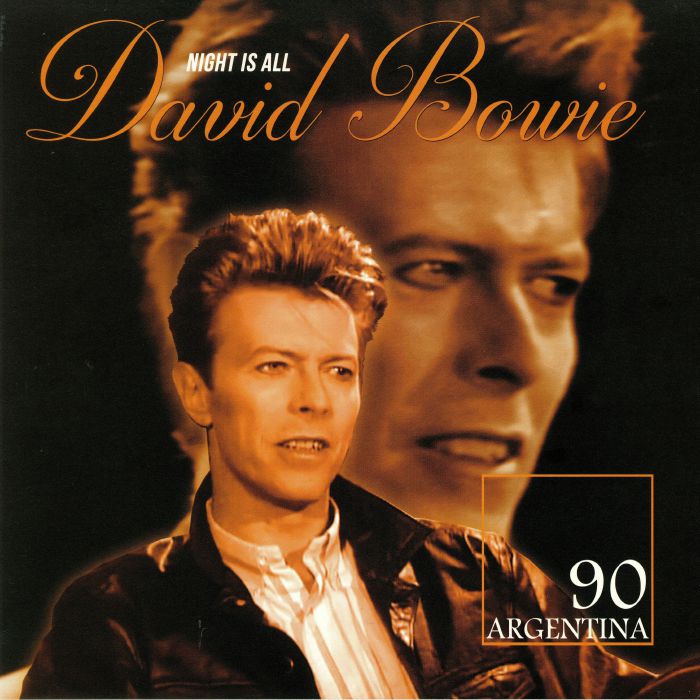 David Bowie – Night Is All vinyl cover