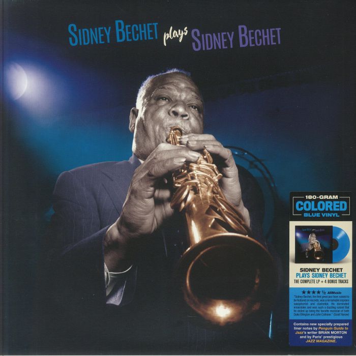 Sidney Bechet Plays Sidney Bechet