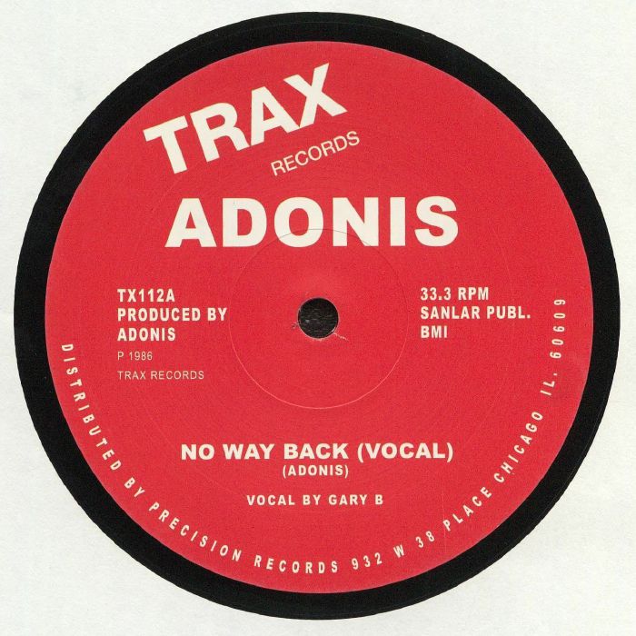 Adonis No Way Back (remastered)