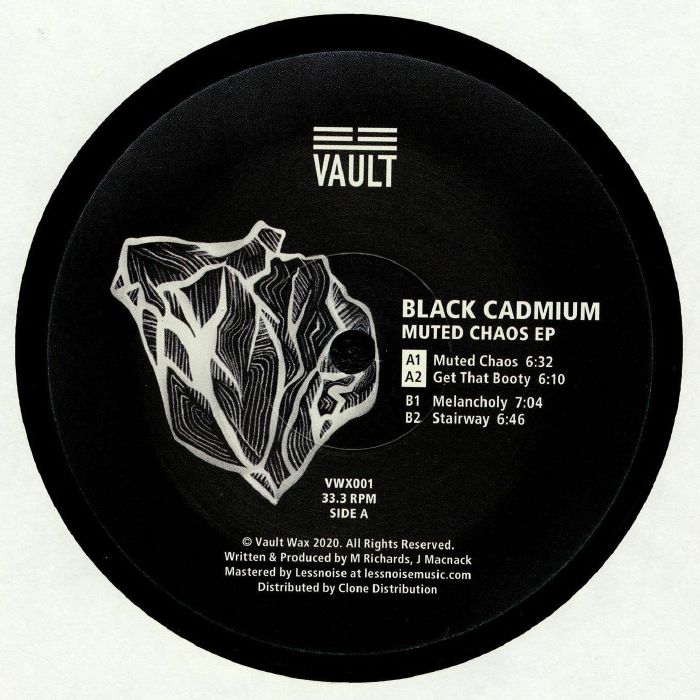 Black Cadmium Muted Chaos EP