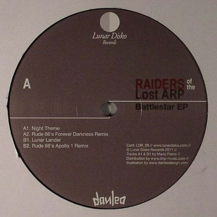 Raiders Of The Lost Arp Battlestar EP