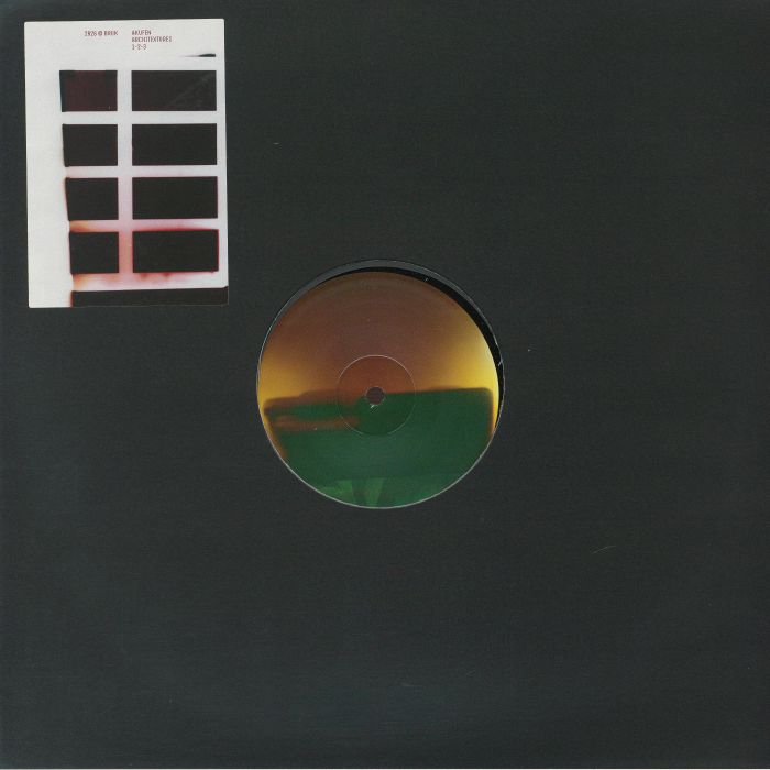 Akufen – Architextures 1 2 3 vinyl cover