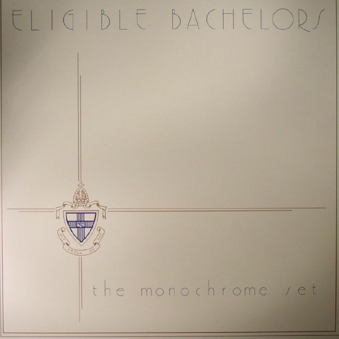 The Monochrome Set – Eligible Bachelors vinyl cover