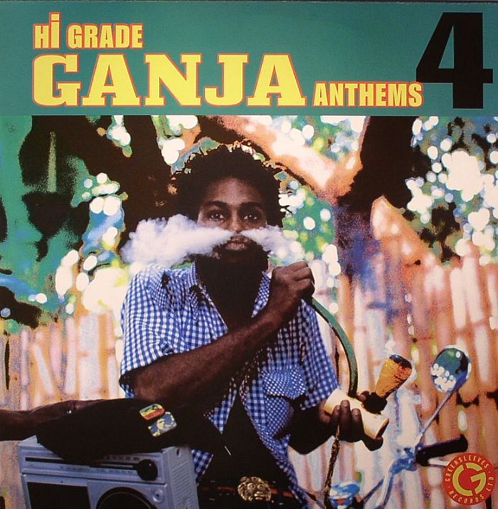 Various Artists Hi Grade Ganja Anthems 4