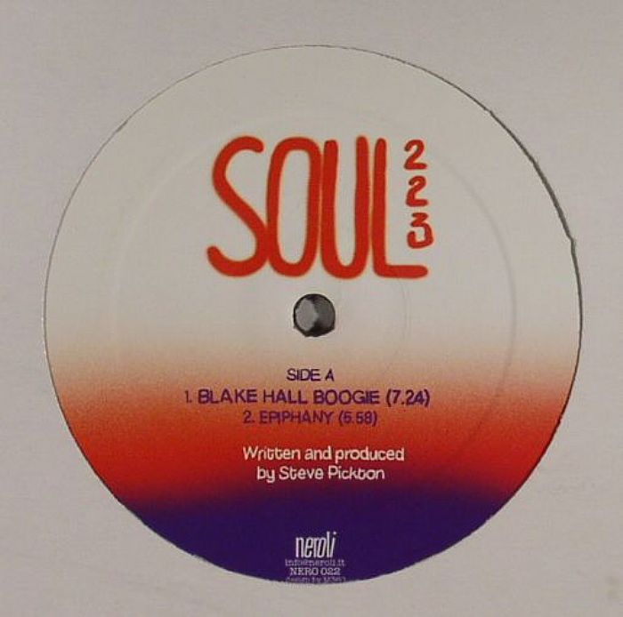 Soul 223 Blake Hall Boogie EP