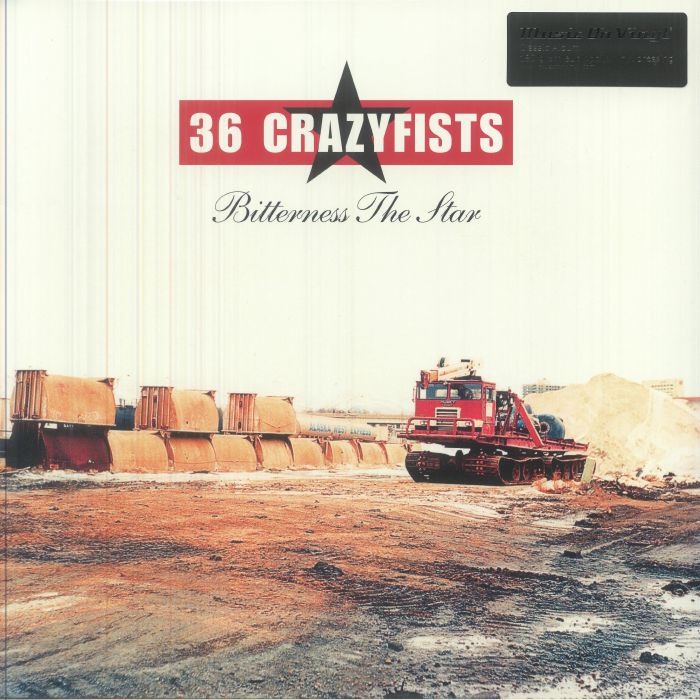 36 Crazyfists – Bitterness The Star vinyl cover