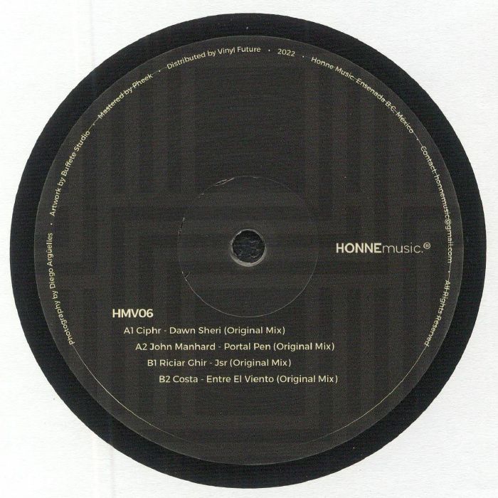 Honne Music Vinyl