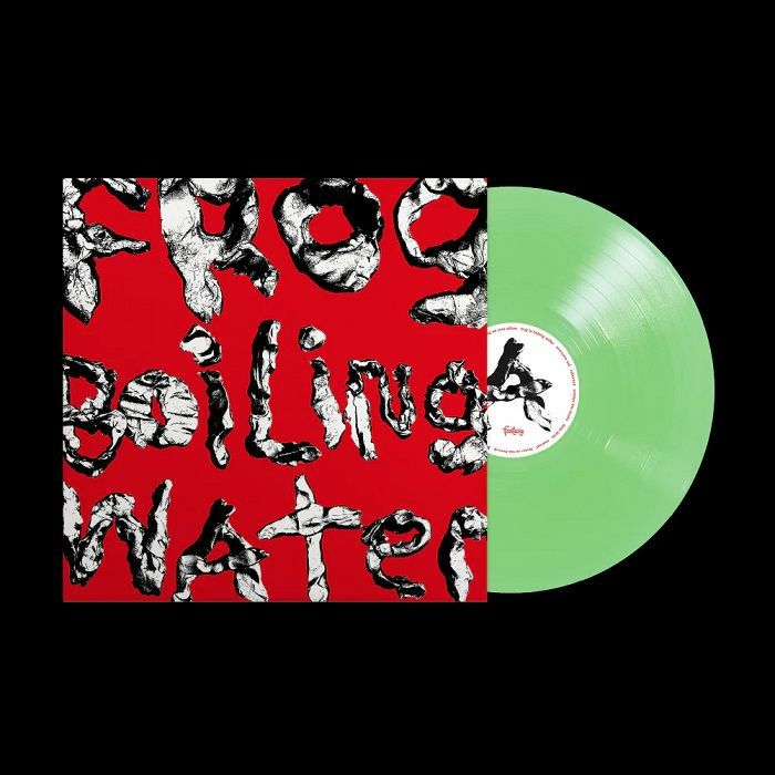 Diiv – Frog In Boiling Water vinyl cover
