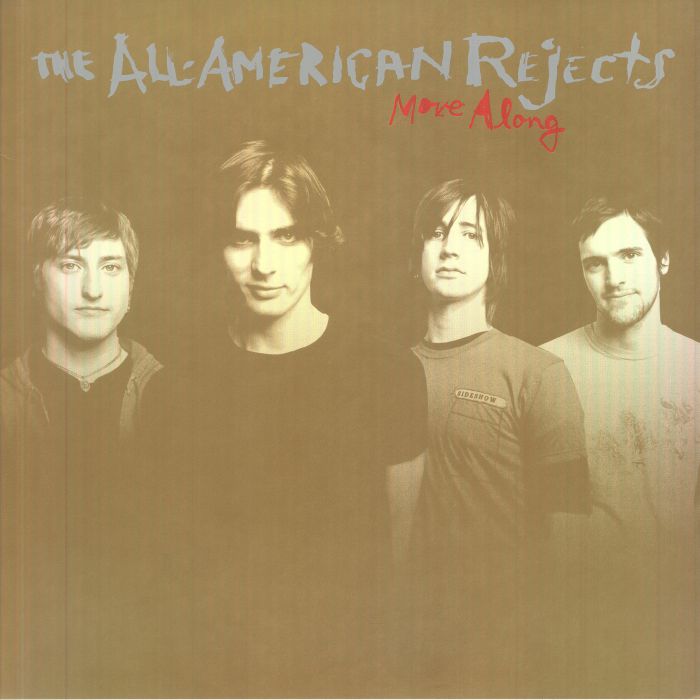 The All American Rejects – Move Along (15th Anniversary Edition) vinyl cover
