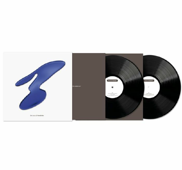 New Order – The Best Of New Order vinyl cover
