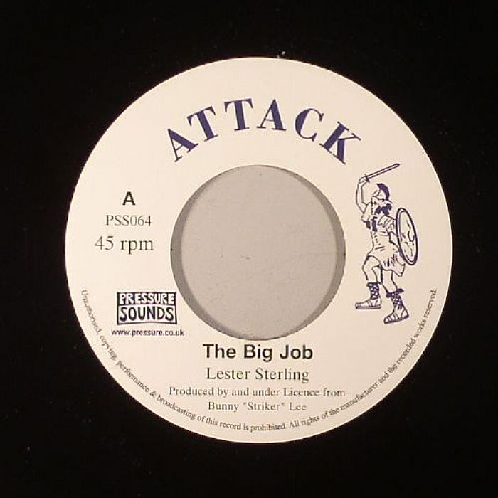 Lester Sterling | The Aggravators The Big Job