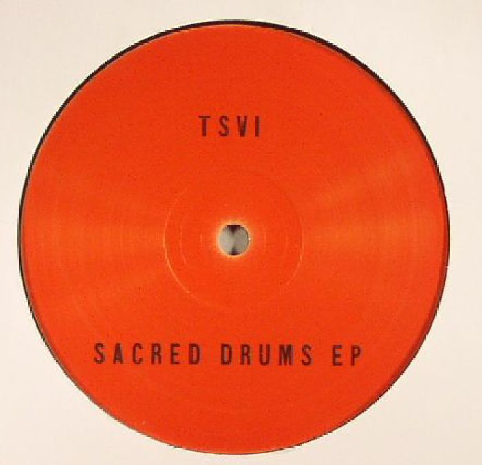 Tsvi Sacred Drums EP