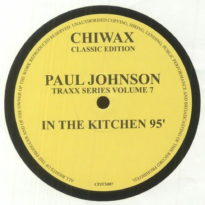 Paul Johnson In The Kitchen 95