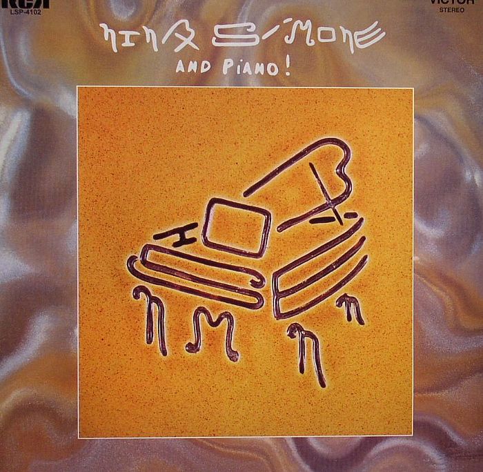 Nina Simone – Nina Simone and Piano! vinyl cover