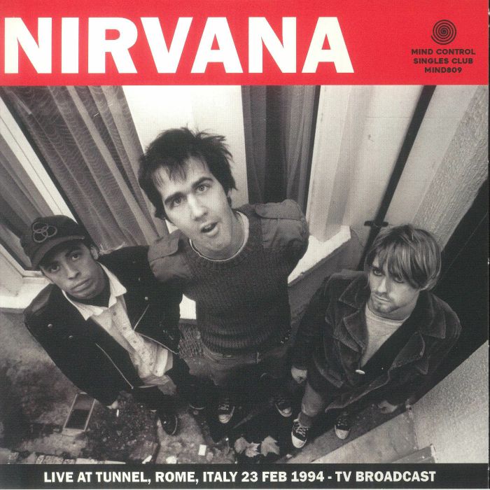 Nirvana Live At Tunnel Rome Italy 23 Feb 1994 TV Broadcast