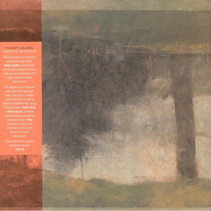 Modern Studies – Welcome Strangers vinyl cover