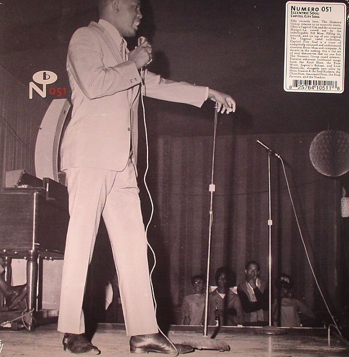 Various Artists Eccentric Soul: Capitol City Soul