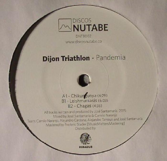 Dijon Traithlon Vinyl