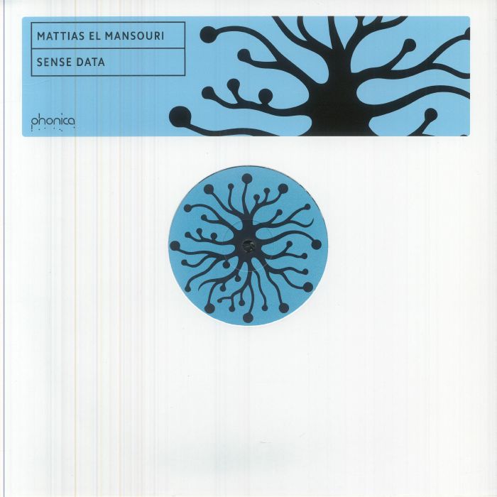 Mattias El Mansouri – Sense Data vinyl cover