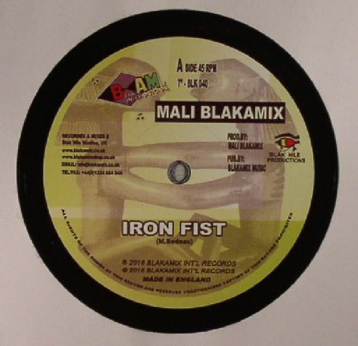 Mali Blakamix Iron Fist