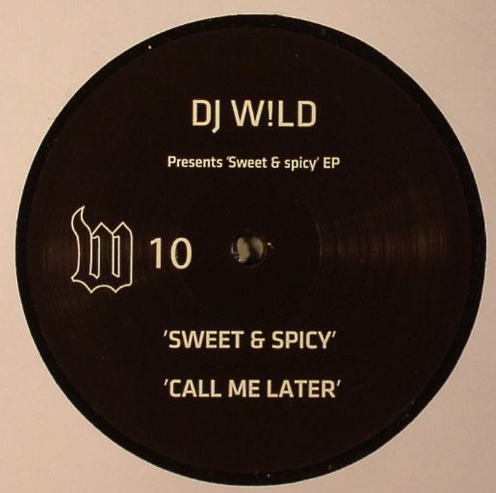 DJ Wild – Sweet and Spicy EP vinyl cover