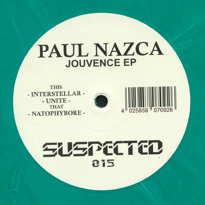 Paul Nazca Jouvence  EP