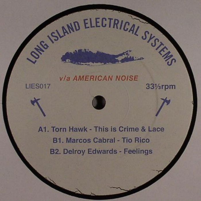 Torn Hawk | Marcos Cabral | Delroy Edwards American Noise Sampler 
