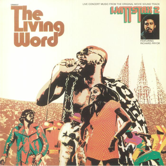 Various Artists The Living Word: Wattstax 2 (50th Anniversary Edition)