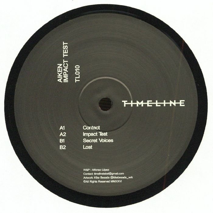 Aiken – Impact Test vinyl cover