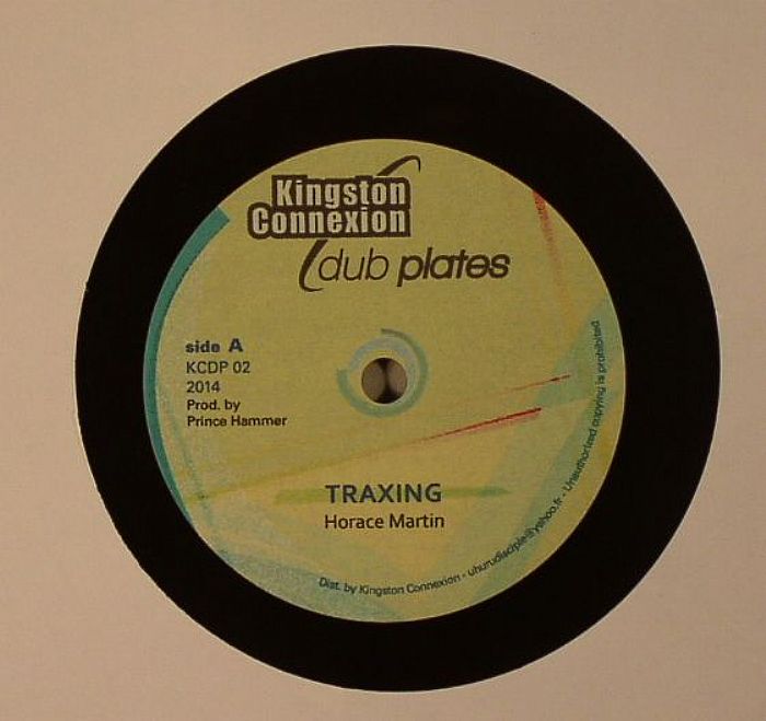 Horace Martin | Prince Hammer All Stars Traxing