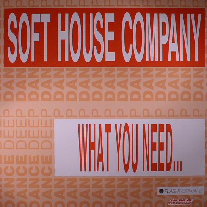 Soft House Company – What You Need vinyl cover
