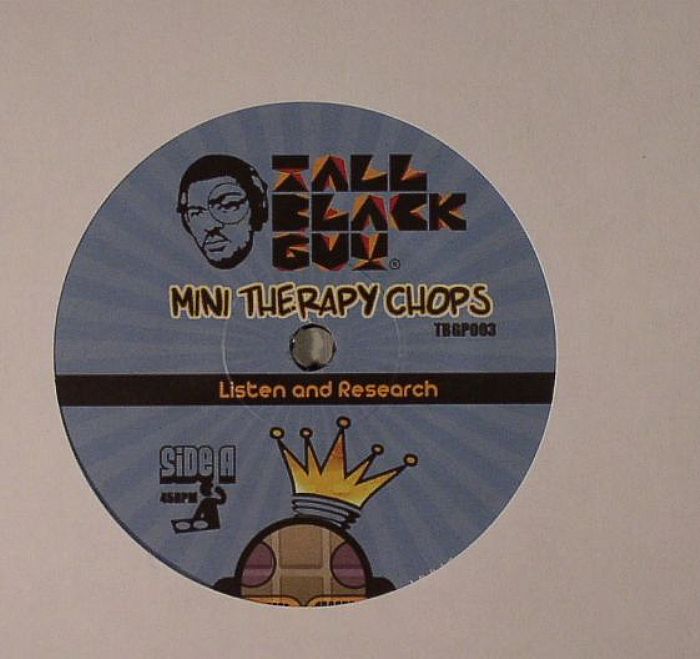 Tall Black Guy Mini Therapy Chops 3