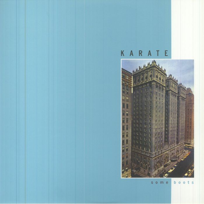 Karate – Some Boots vinyl cover