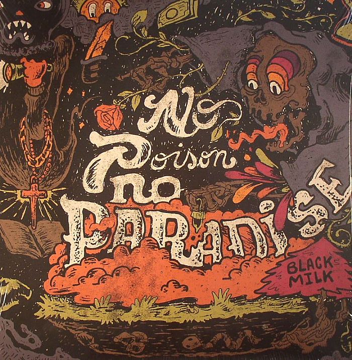 Black Milk No Poison No Paradise (reissue) Special Grey Edition