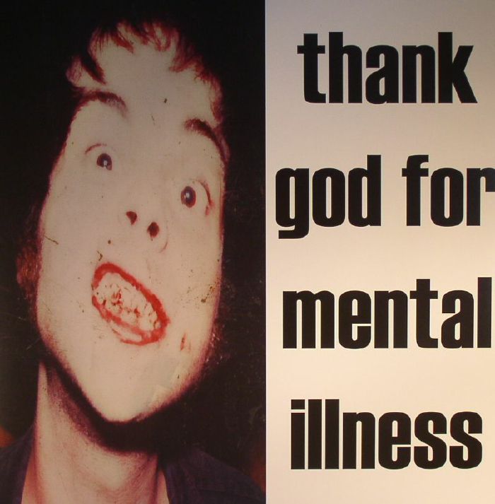 The Brian Jonestown Massacre – Thank God For Mental Illness vinyl cover