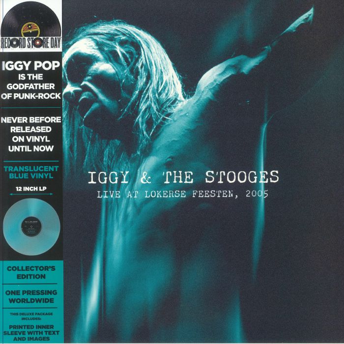 Iggy and The Stooges Live At Lokerse Feesten 2005 (Record Store Day RSD 2024)