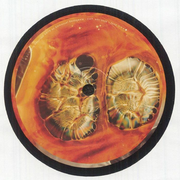 Deas – Drifted Off EP vinyl cover