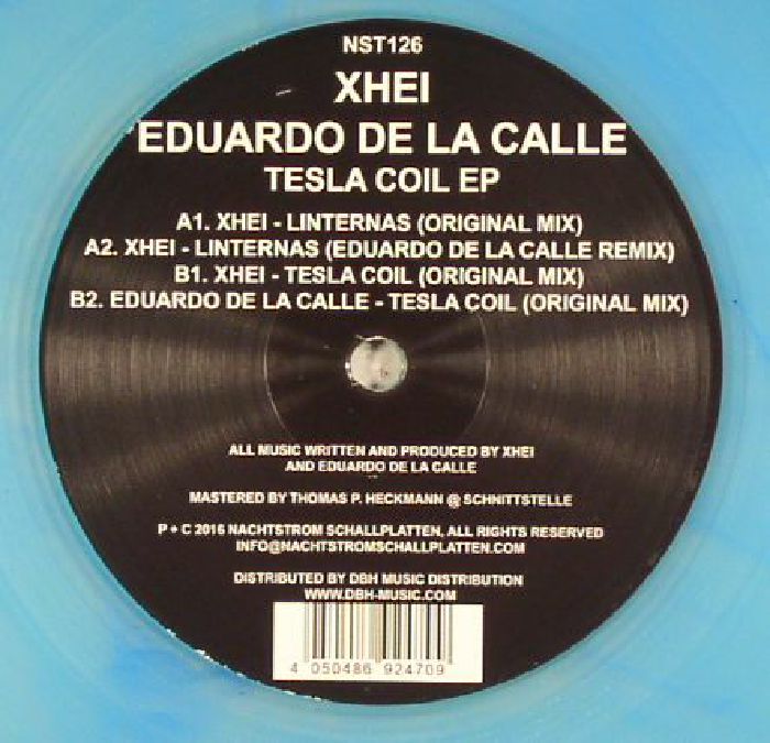 Xhei | Eduardo De La Calle Tesla Coil EP