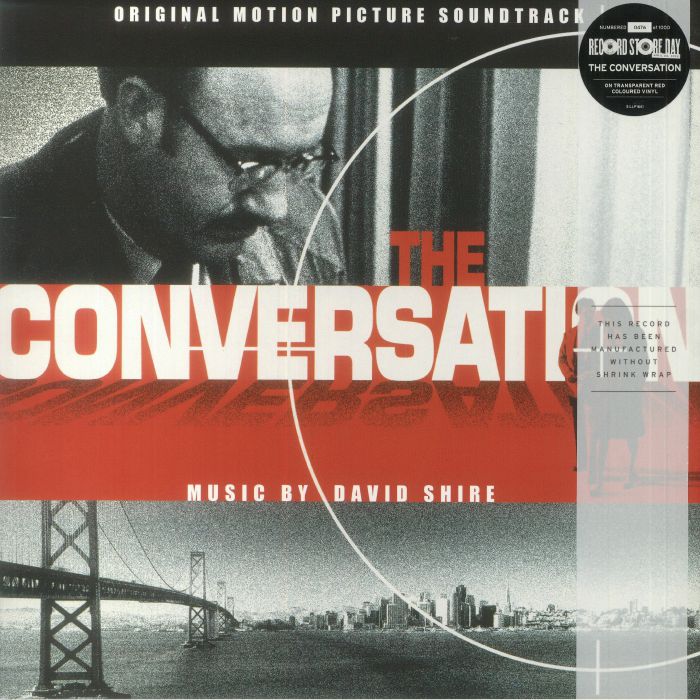 David Shire The Conversation (Soundtrack)