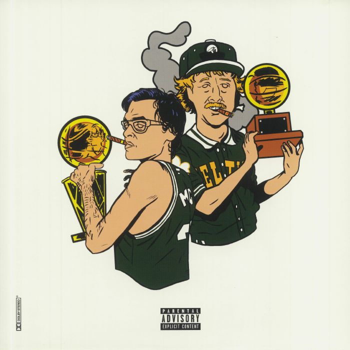 Codenine | Grubby Pawz – Auerbachs Garden vinyl cover