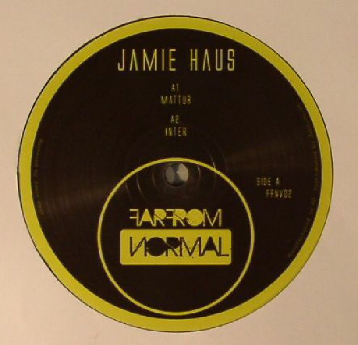 Jamie Haus Meiose EP