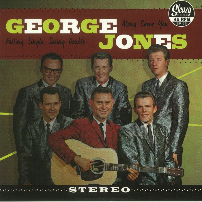 George Jones Along You Came (reissue)